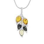 Load image into Gallery viewer, Ash Leaf Tricolor Pendant