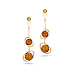 Load image into Gallery viewer, Firefly Honey Earrings