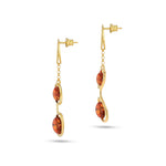 Load image into Gallery viewer, Firefly Honey Earrings