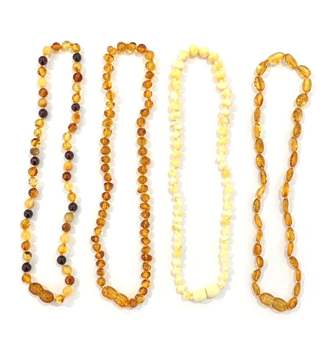 Teething Jewelry The Best Amber Teething Necklace Babe-ezee Baltic