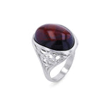 Load image into Gallery viewer, Cliff Oval Cherry Ring - Koraba