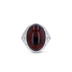 Load image into Gallery viewer, Cliff Oval Cherry Ring - Koraba
