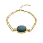 Load image into Gallery viewer, Deep Green Sea Bracelet - Koraba