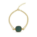 Load image into Gallery viewer, Deep Green Sea Bracelet - Koraba