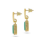 Load image into Gallery viewer, Deep Green Sea Earrings - Koraba