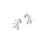 Load image into Gallery viewer, Dragon Fly Aqua Earrings - Koraba