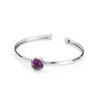 Load image into Gallery viewer, Eye of the Storm Purple Bracelet - Koraba