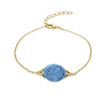 Load image into Gallery viewer, Eye of Turquoise Bracelet - Koraba
