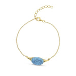 Load image into Gallery viewer, Eye of Turquoise Bracelet - Koraba