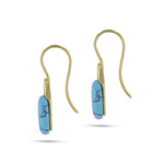 Load image into Gallery viewer, Eye of Turquoise Earrings - Koraba