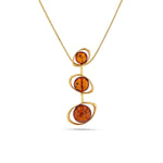Load image into Gallery viewer, Firefly Cognac Pendant - Koraba
