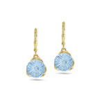 Load image into Gallery viewer, Glacier Round Cut Earrings - Koraba