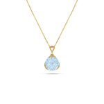 Load image into Gallery viewer, Glacier Round Cut Pendant - Koraba