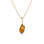 Load image into Gallery viewer, Golden Storm Cognac Pendant - Koraba