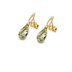 Load image into Gallery viewer, Green River Drop Cut Earrings - Koraba