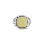 Load image into Gallery viewer, Hills Square Cut Antique Ring - Koraba