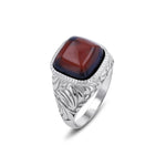 Load image into Gallery viewer, Hills Square Cut Cherry Ring - Koraba