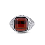 Load image into Gallery viewer, Hills Square Cut Cherry Ring - Koraba