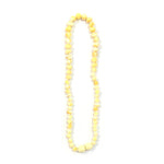 Load image into Gallery viewer, White Amber Baby Teething Necklace