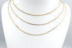 Load image into Gallery viewer, Koraba 18k Yellow Gold 750 Chain - Koraba