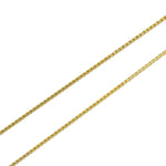 تحميل الصورة إلى عارض المعرض، Koraba Silver 925 Gold Plated BOX Chain - Koraba