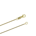 تحميل الصورة إلى عارض المعرض، Koraba Silver 925 Gold Plated BOX Chain - Koraba