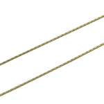 تحميل الصورة إلى عارض المعرض، Koraba Silver 925 Gold Plated CDN Chain - Koraba