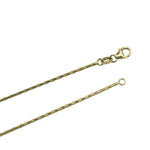 تحميل الصورة إلى عارض المعرض، Koraba Silver 925 Gold Plated CDN Chain - Koraba