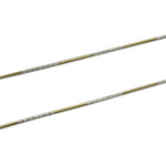 تحميل الصورة إلى عارض المعرض، Koraba Silver 925 Gold Plated CDT Chain 106cm - Koraba