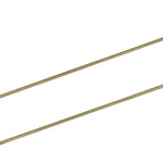 تحميل الصورة إلى عارض المعرض، Koraba Silver 925 Gold Plated CDT Chain - Koraba