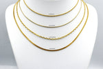 Load image into Gallery viewer, Koraba Silver 925 Gold Plated FLM Chain - Koraba