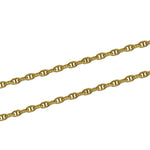 Load image into Gallery viewer, Koraba Silver 925 Gold Plated FLM Chain - Koraba