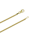 تحميل الصورة إلى عارض المعرض، Koraba Silver 925 Gold Plated FZ Chain - Koraba