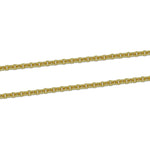 تحميل الصورة إلى عارض المعرض، Koraba Silver 925 Gold Plated FZ Chain - Koraba