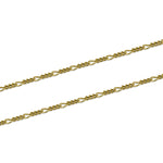 تحميل الصورة إلى عارض المعرض، Koraba Silver 925 Gold Plated GAD Chain - Koraba