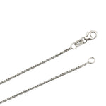 تحميل الصورة إلى عارض المعرض، Koraba Silver 925 Rhodium Plated BOX Chain - Koraba