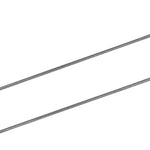 تحميل الصورة إلى عارض المعرض، Koraba Silver 925 Rhodium Plated CDT Chain - Koraba