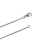 تحميل الصورة إلى عارض المعرض، Koraba Silver 925 Rhodium Plated CDT Chain - Koraba