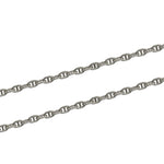 Load image into Gallery viewer, Koraba Silver 925 Rhodium Plated FLM Chain - Koraba