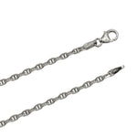 Load image into Gallery viewer, Koraba Silver 925 Rhodium Plated FLM Chain - Koraba