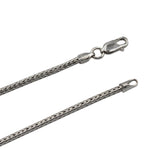 Load image into Gallery viewer, Koraba Silver 925 Rhodium Plated FOX Chain - Koraba