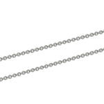 Load image into Gallery viewer, Koraba Silver 925 Rhodium Plated FZ Chain - Koraba