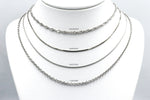 Load image into Gallery viewer, Koraba Silver 925 Rhodium Plated FZ Chain - Koraba