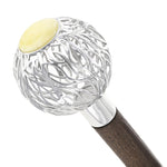 Load image into Gallery viewer, Cliff Walking Stick Antique Amber