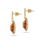 Load image into Gallery viewer, Lady of Amber Earrings - Koraba