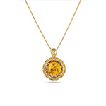 Load image into Gallery viewer, Lady of Amber Pendant - Koraba
