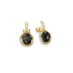 Load image into Gallery viewer, Lady of the Forest Round Earrings - Koraba
