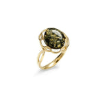 Load image into Gallery viewer, Lady of the Forest Round Ring - Koraba