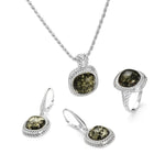 Load image into Gallery viewer, Lady of the Forest Square Ring - Koraba