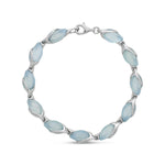 Load image into Gallery viewer, Morning Dew Aqua Bracelet - Koraba